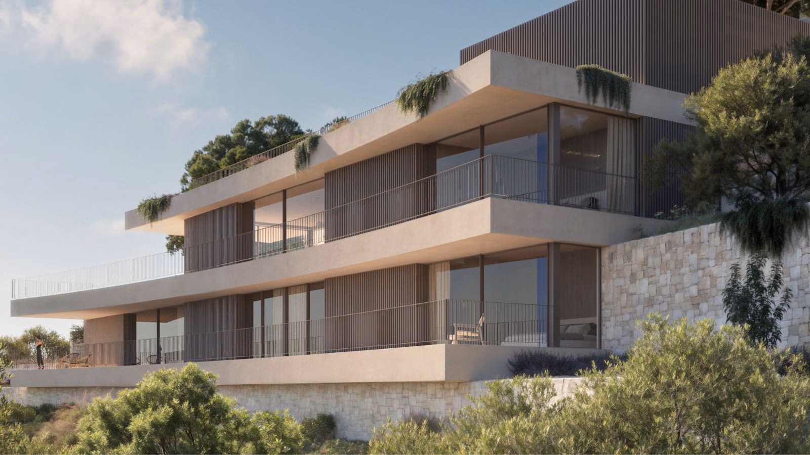 Carrer el Pagell 2 — Villa mit 4 Schlafzimmern und Infinity-Pool in Moraira 1