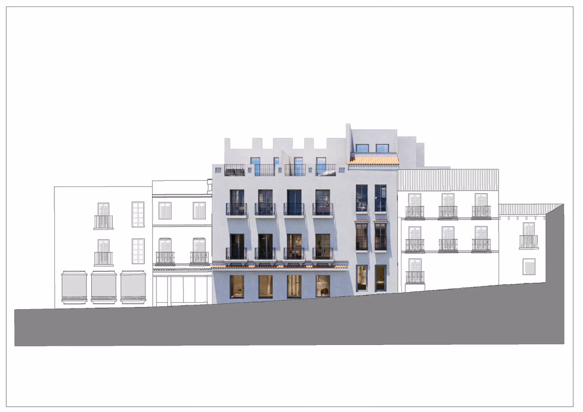 Casa Gloria — Apartments and Duplexes in Marbella Old Town 1
