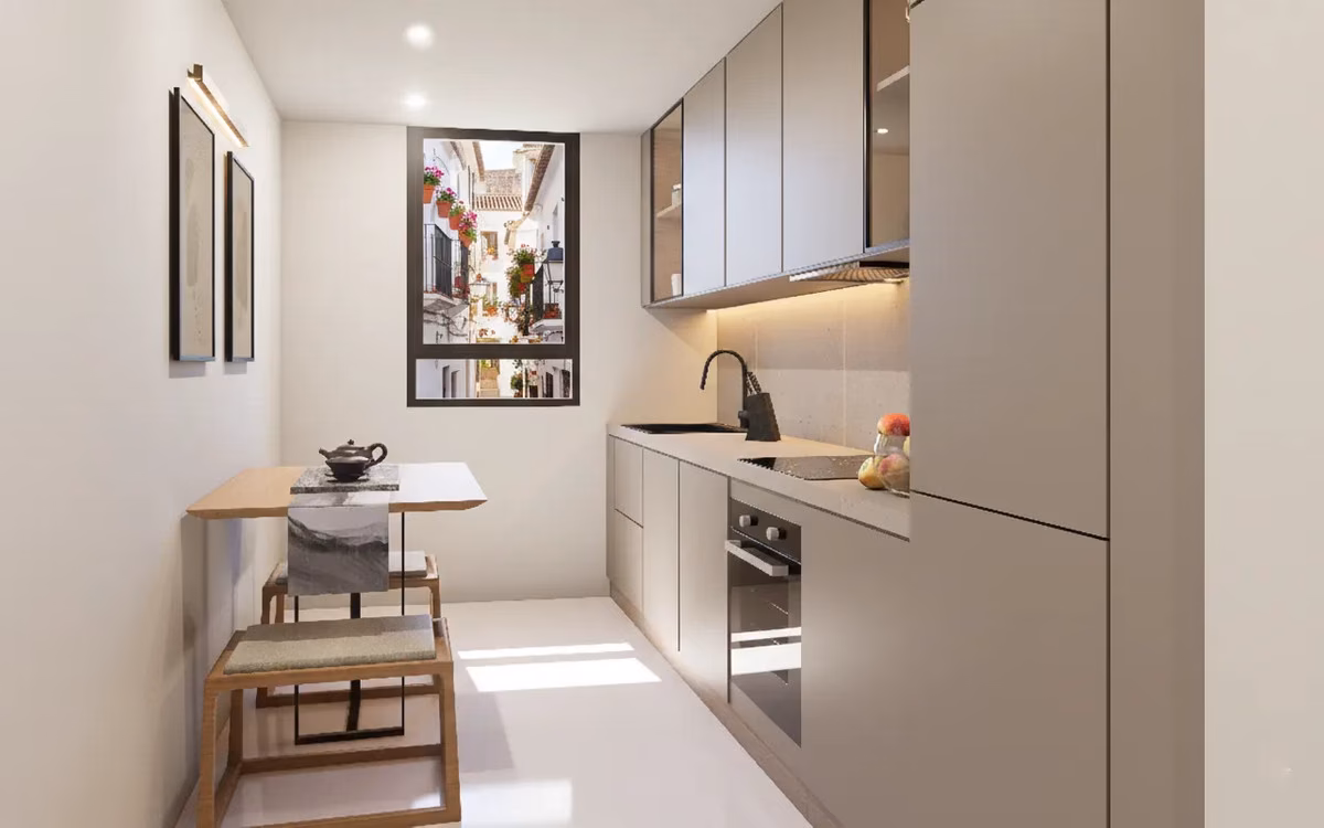 Duplex living space at Casa Gloria