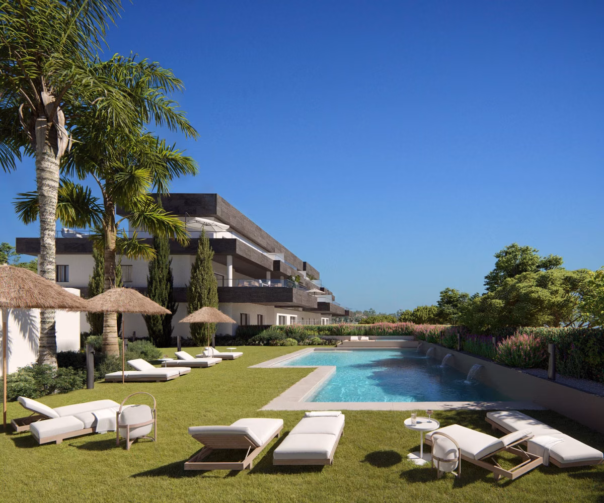 Casares Bay — Appartementen en penthouses met 2 en 3 slaapkamers in Marina de Casares 1