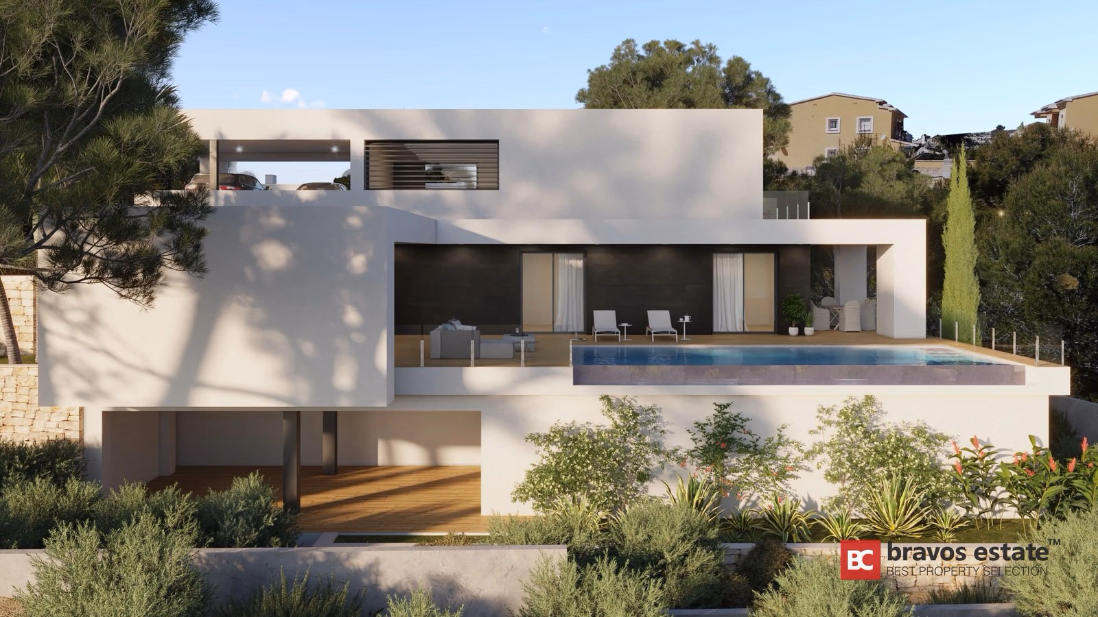 Luxuriöse Villa mit 3 Schlafzimmern in Cumbre del Sol - 9