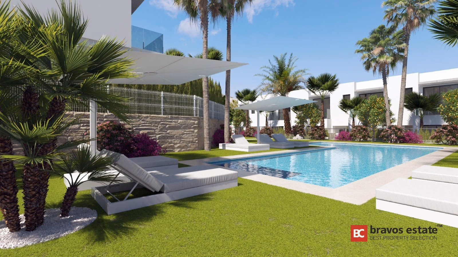 New Build 3-Bedroom Bungalow in Finestrat - 2