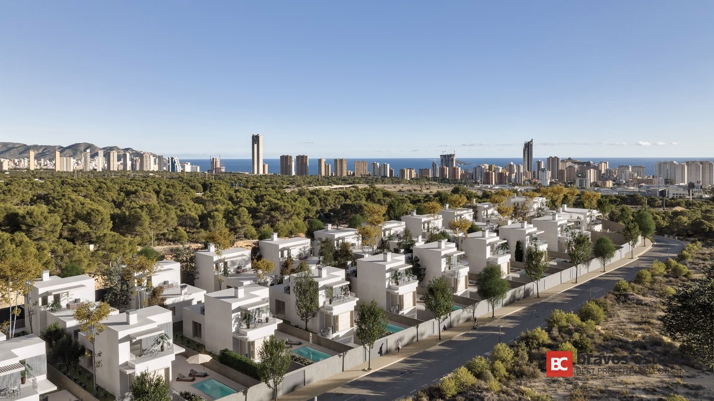 Nieuwbouw Villa met 3 Slaapkamers in Finestrat - 15