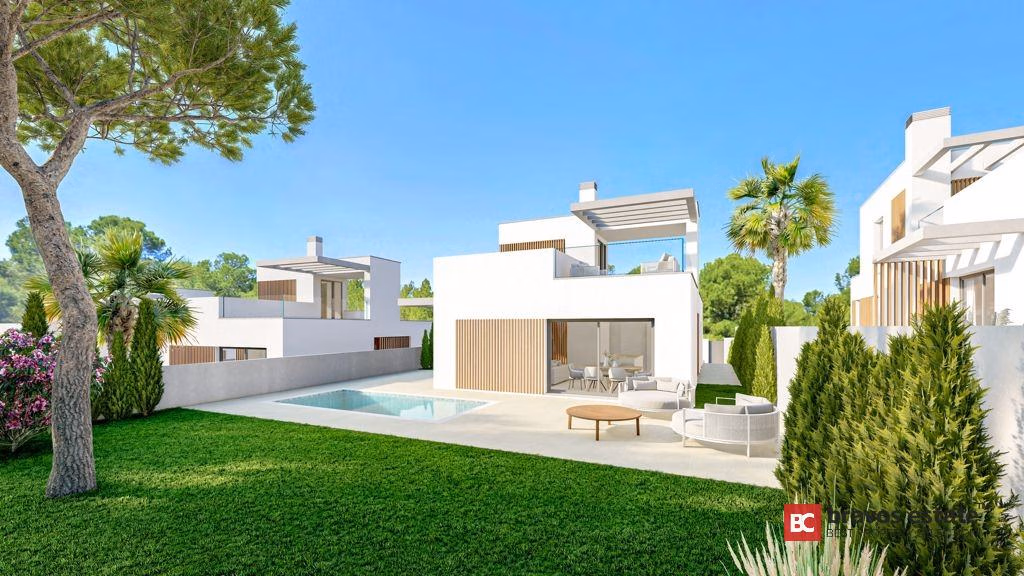 Villa de Obra Nueva de 3 Dormitorios en Finestrat - 3