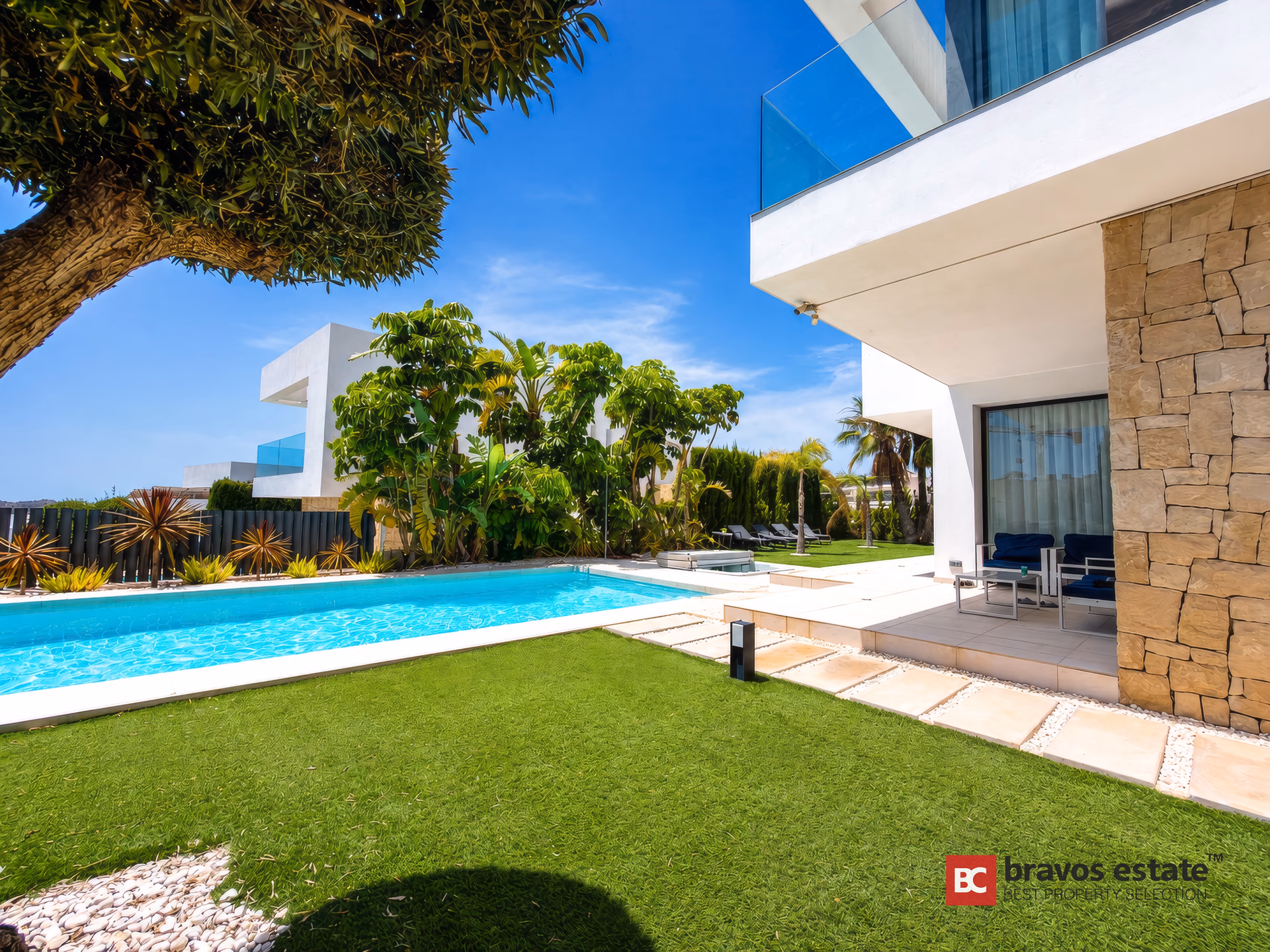Architecture contemporaine remarquable de la villa