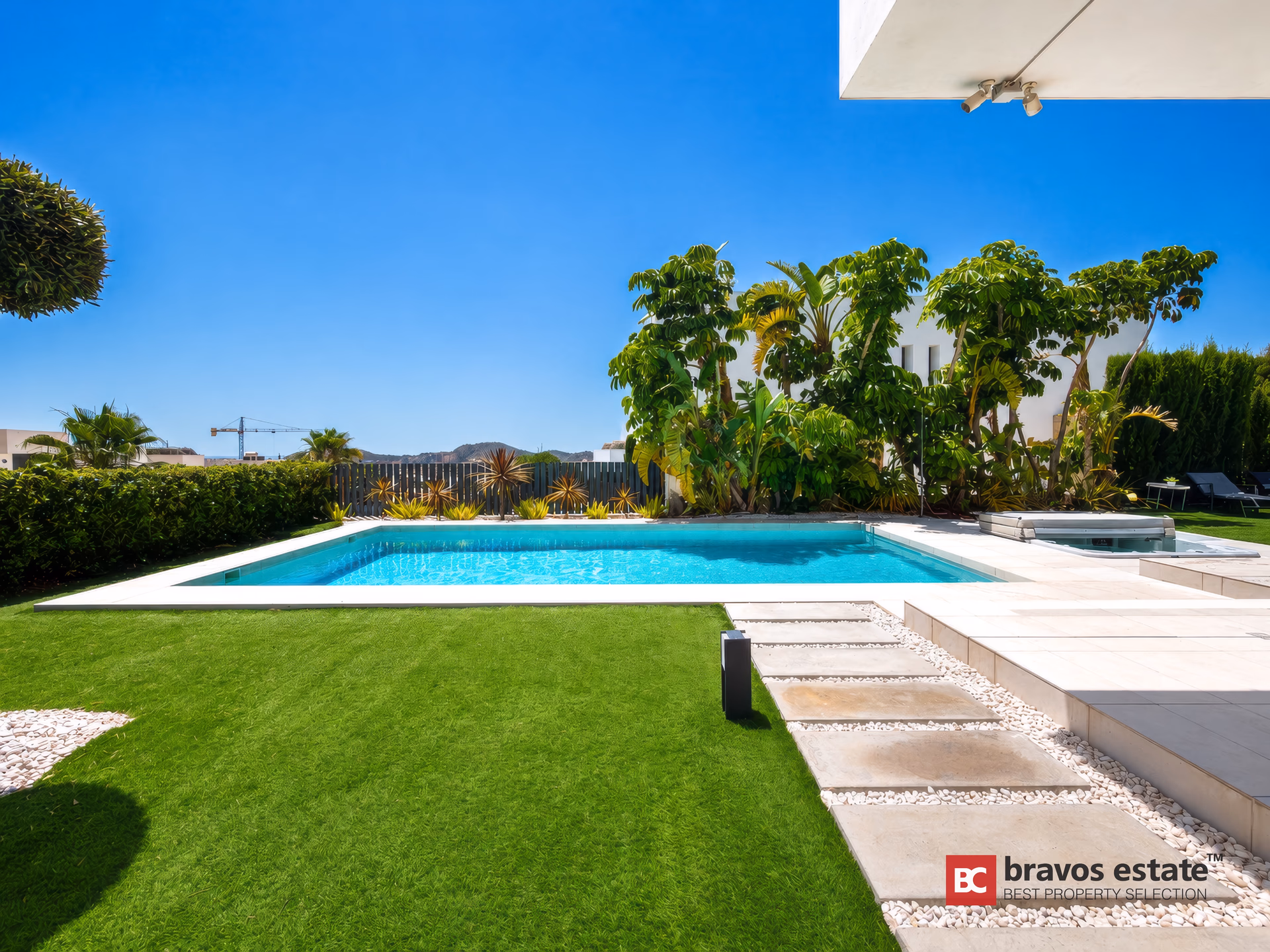 Villa contemporaine avec vue mer à Sierra Cortina, Finestrat - 24
