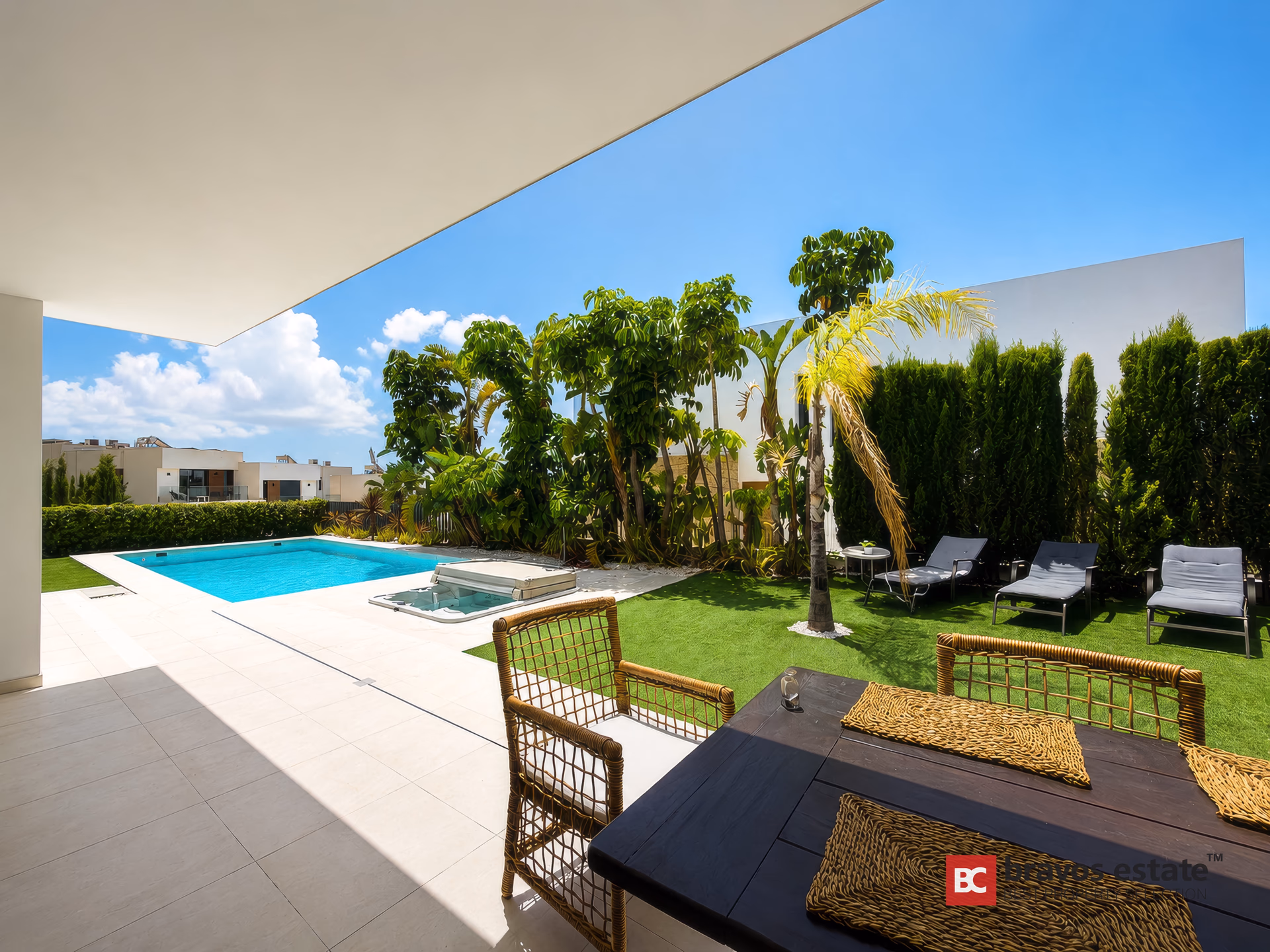 Villa contemporaine avec vue mer à Sierra Cortina, Finestrat - 4