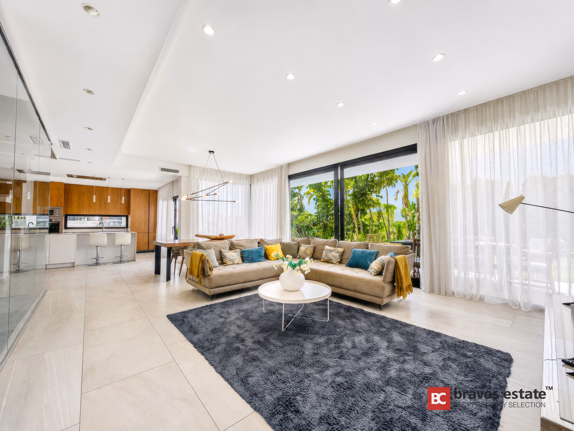 Villa contemporaine avec vue mer à Sierra Cortina, Finestrat - 7