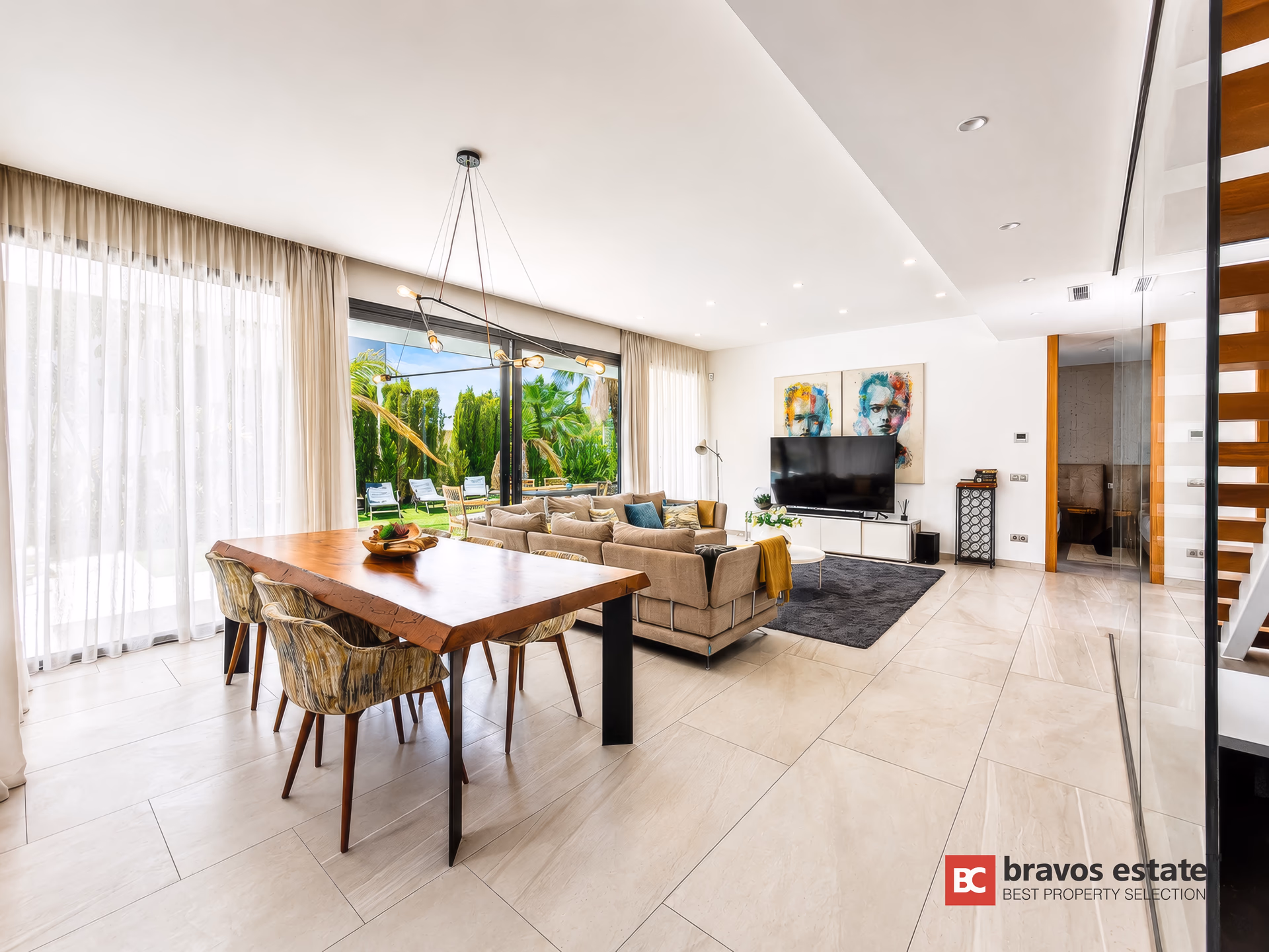 Villa contemporaine avec vue mer à Sierra Cortina, Finestrat - 8