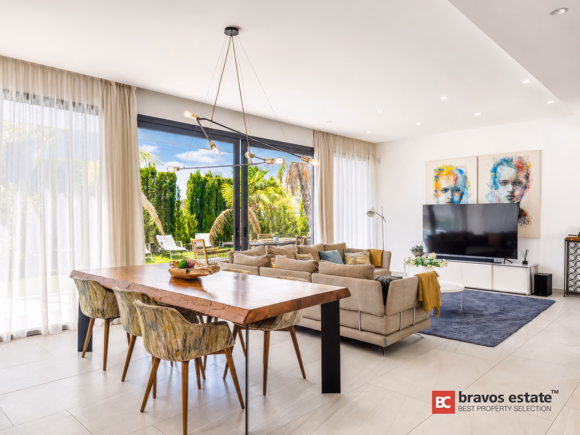 Villa contemporaine avec vue mer à Sierra Cortina, Finestrat - 6