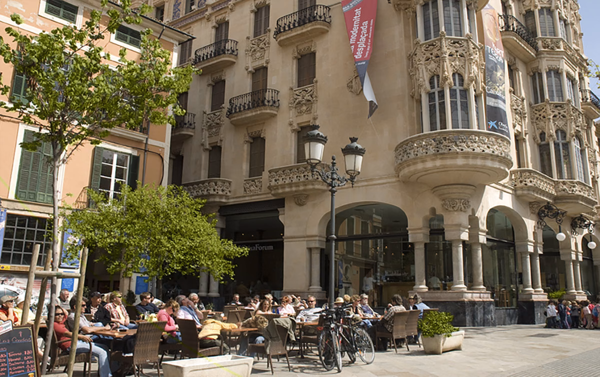 Edificio Cor 39 en el centro de Palma de Mallorca