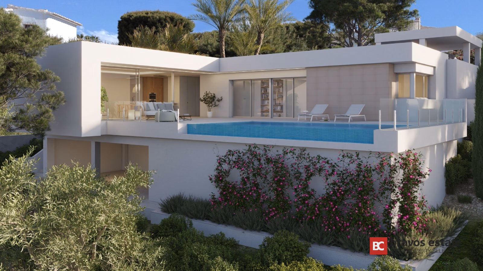 Villa Espaciosa de 3 Dormitorios en Cumbre del Sol · Ref 1965 - 8