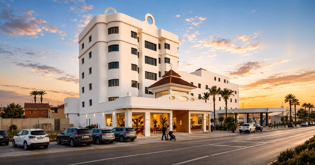 Crystal Bay Suites — апартаменты в 250 м от Мар-Менора, Лос-Алькасарес 1