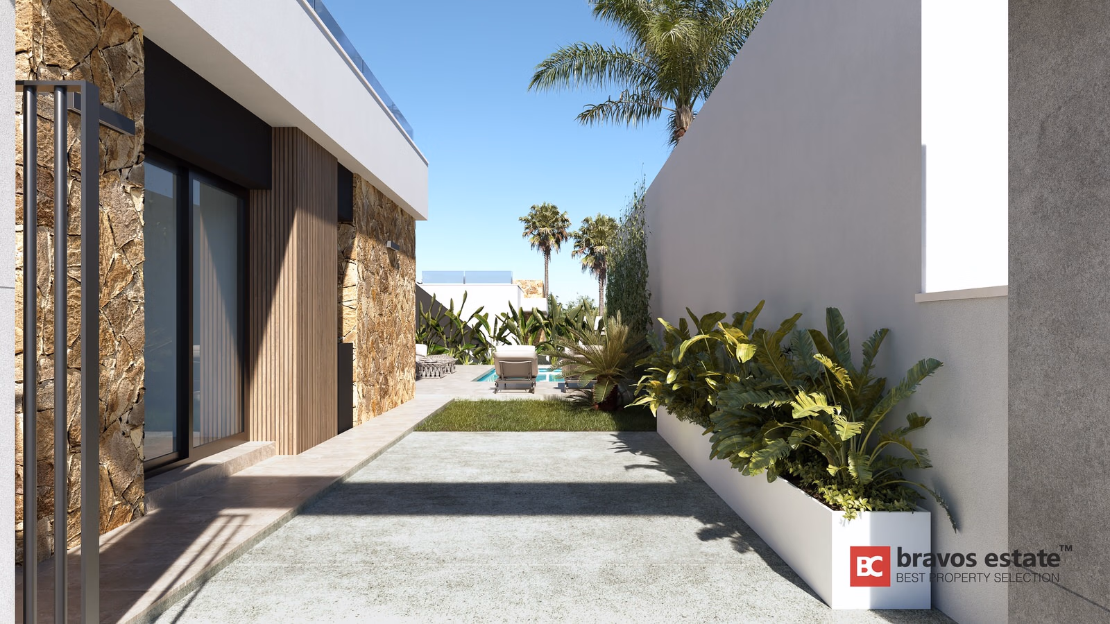 Neubau Villa mit 3 Schlafzimmern in Ciudad Quesada - 10