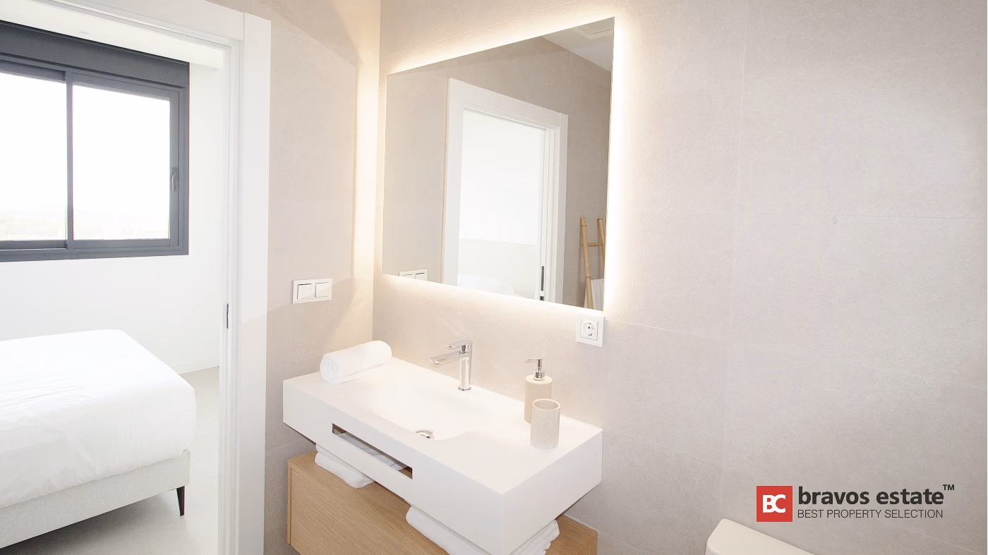 Neubau-Villa mit 3 Schlafzimmern in Finestrat - 15