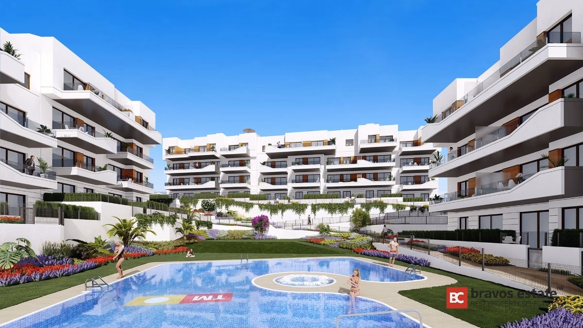 New Build 3-Bedroom Apartment in Villamartin - 4