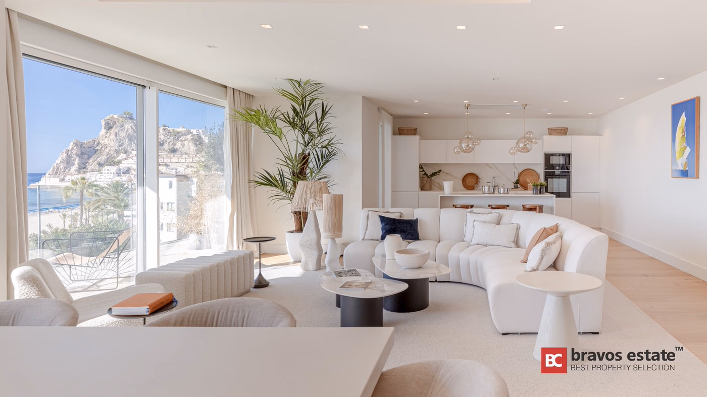 Appartement met 2 slaapkamers aan zee in Benidorm - 15