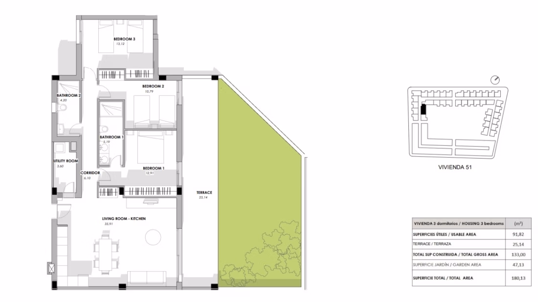Apartament z 2 sypialniami przy samej plaży w Torrevieja - 17