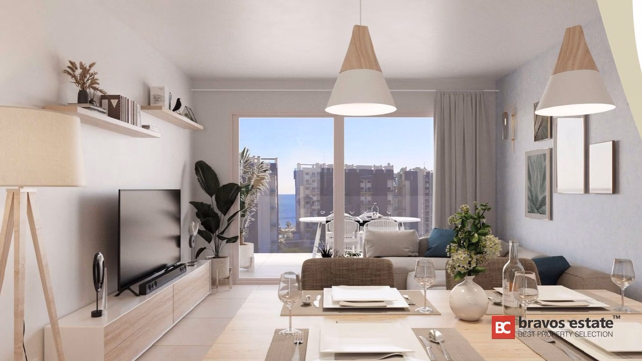 Appartement met 3 slaapkamers aan zee in Punta Prima - 10