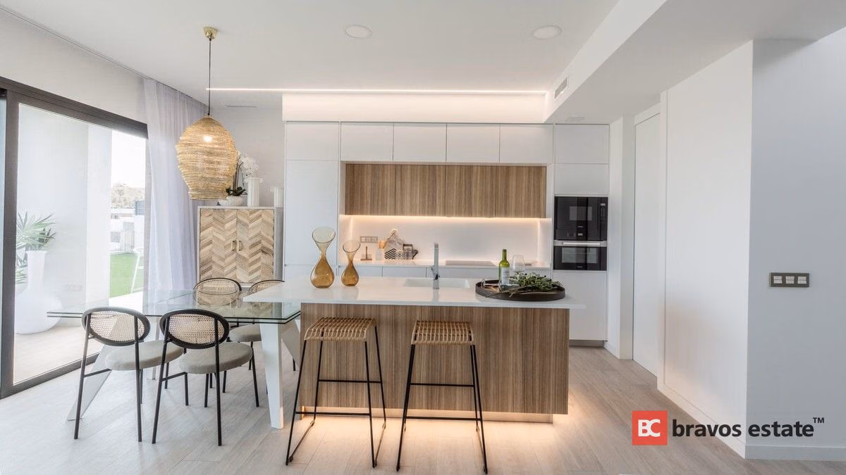 New Build 4-Bedroom Villa in Finestrat · 185 m² - 8