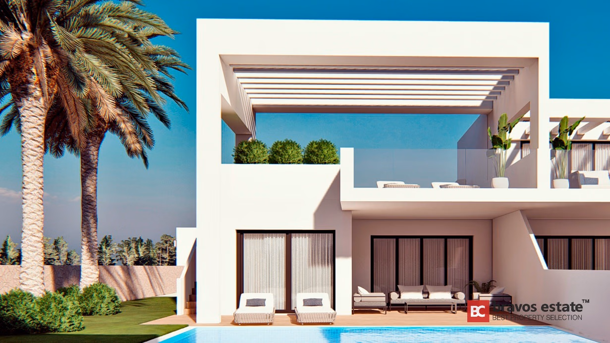 Bungalow de Obra Nueva de 2 Dormitorios en Finestrat - 1