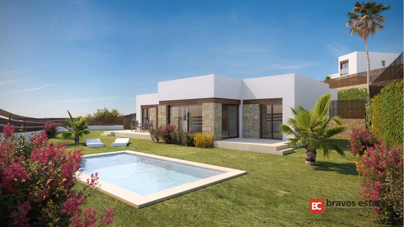 New Build 3-Bedroom Villa in Finestrat - 6