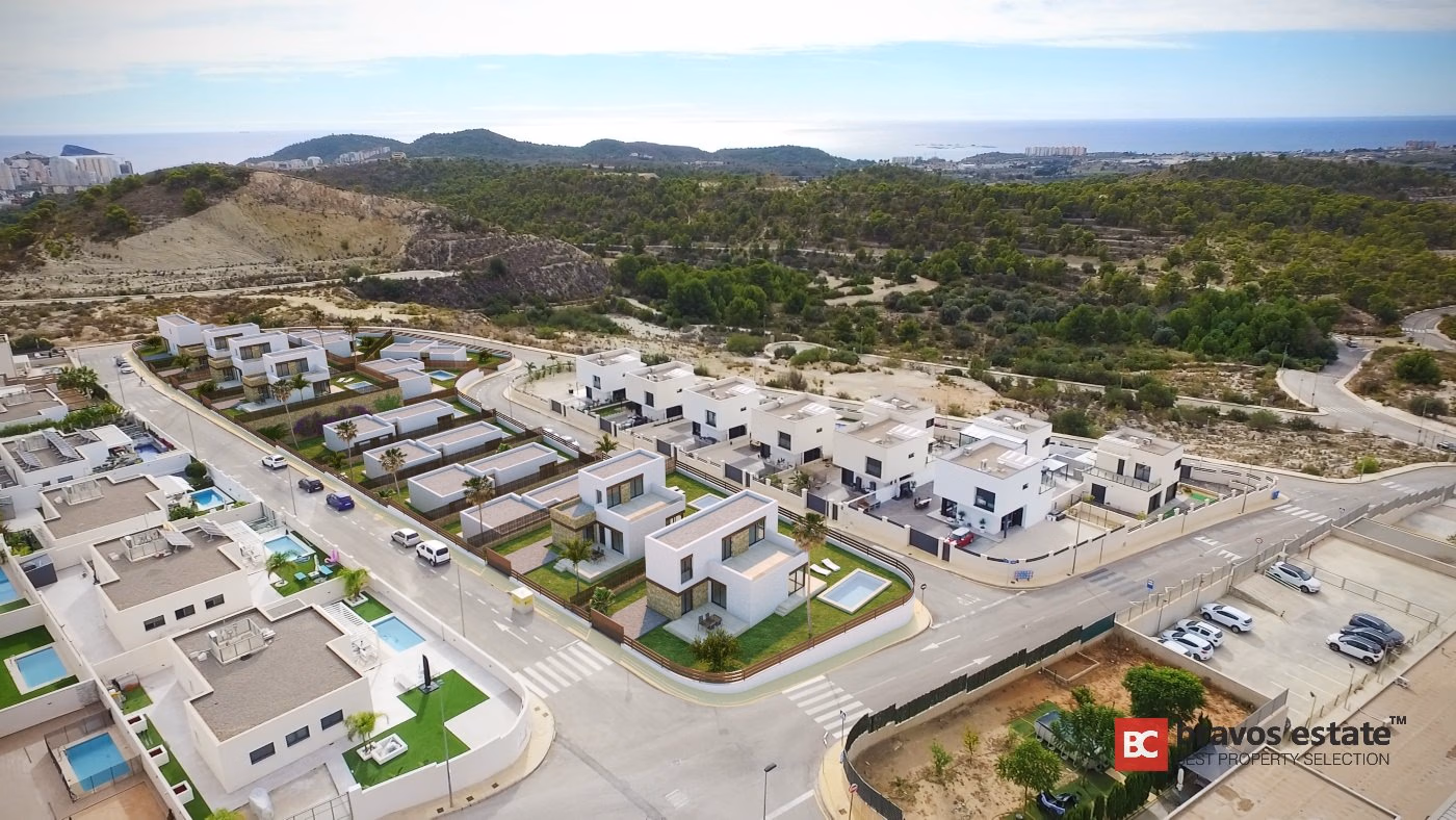 New Build 3-Bedroom Villa in Finestrat - 15