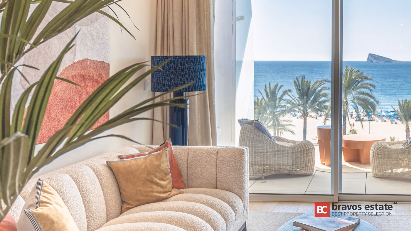 Appartement met 2 slaapkamers aan zee in Benidorm - 10