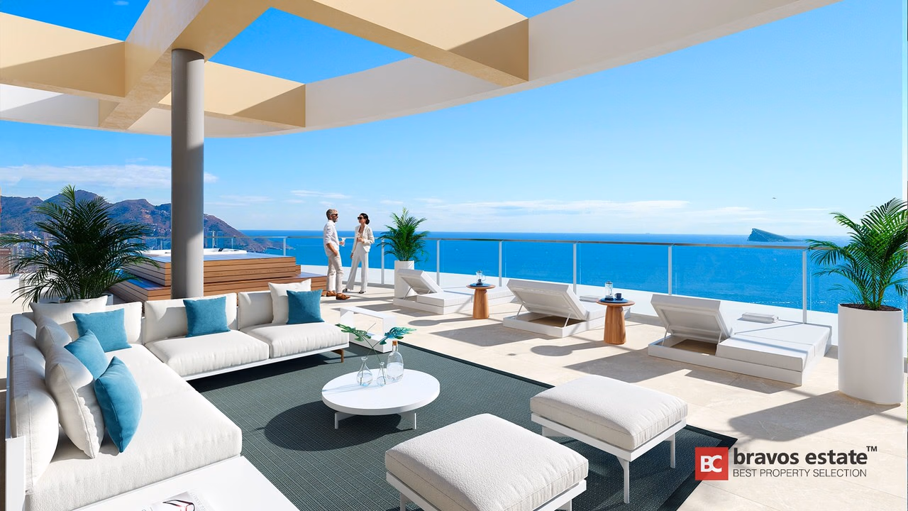 Apartamento Frente al Mar de 4 Dormitorios en Benidorm 1