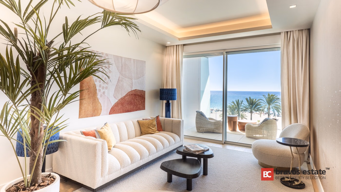 Appartement met 2 slaapkamers aan zee in Benidorm - 12
