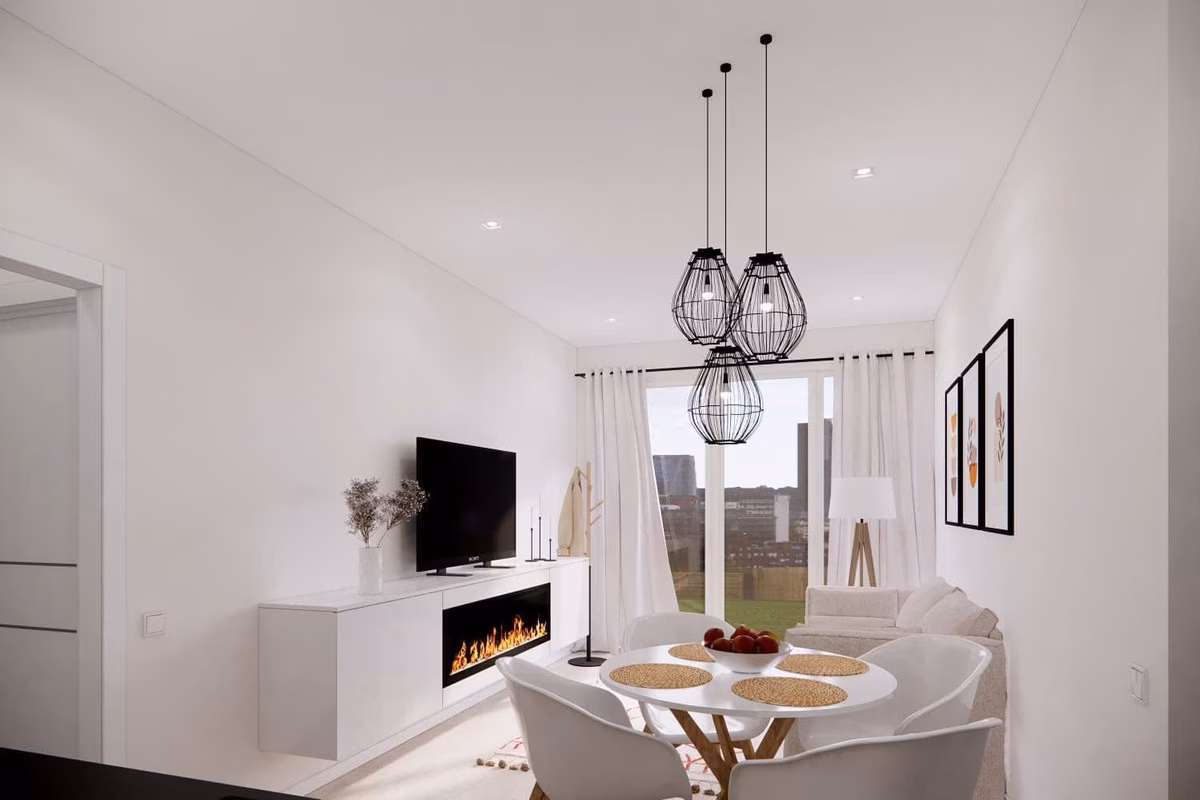 63 m² private roof solarium