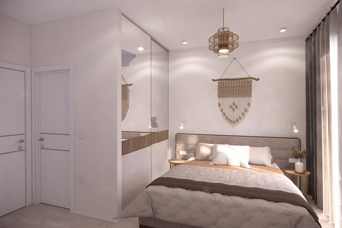 Modern bathroom