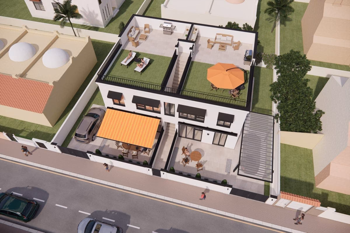 Dorotea penthouse in central Torrevieja