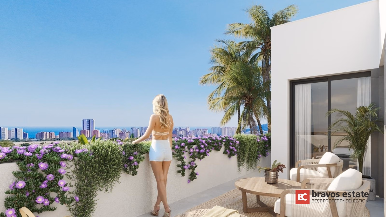 Новая вилла, 3 спальни в Финестрате - 3