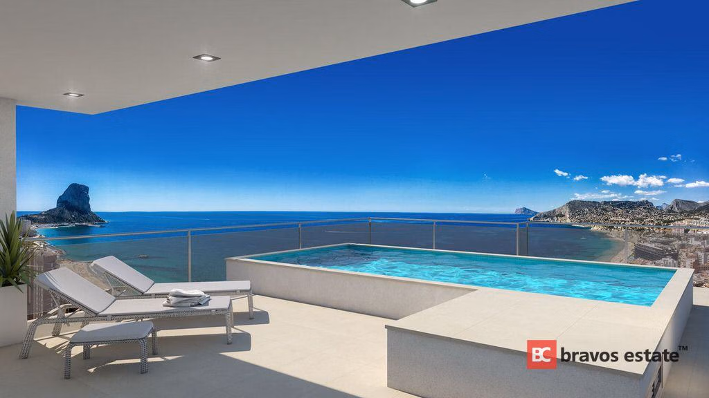 Seafront 2-Bedroom Apartment in Calpe - 3