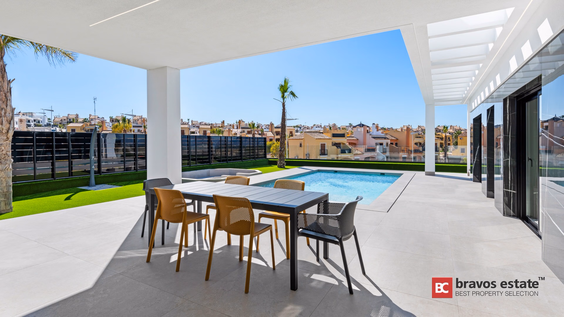Nieuwbouw villa met 3 slaapkamers in Algorfa - La Finca Golf & Resort - 10