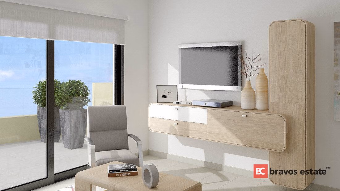 Apartamento Cerca del Mar de 2 Dormitorios en Elche - 3