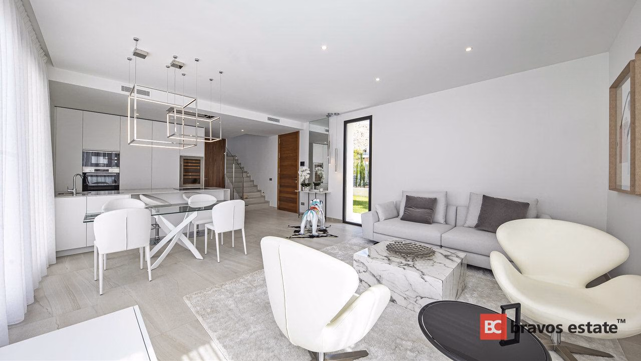 Villa de Obra Nueva de 3 Dormitorios en Finestrat · 142 m² - 6