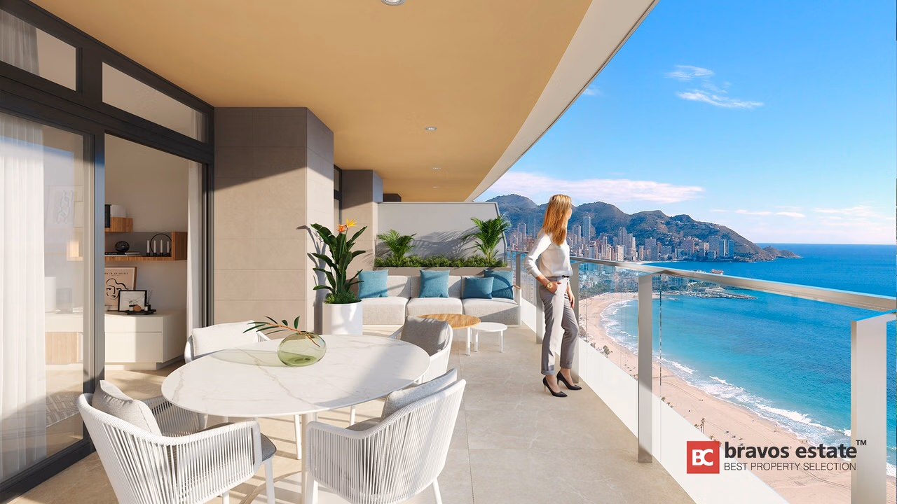 Apartament z 3 sypialniami przy plaży w Benidorm - 9
