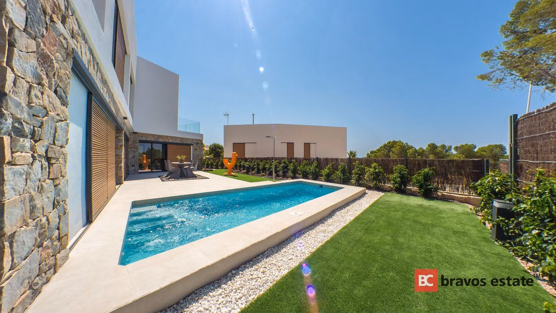New Build 3-Bedroom Villa in Finestrat - 2