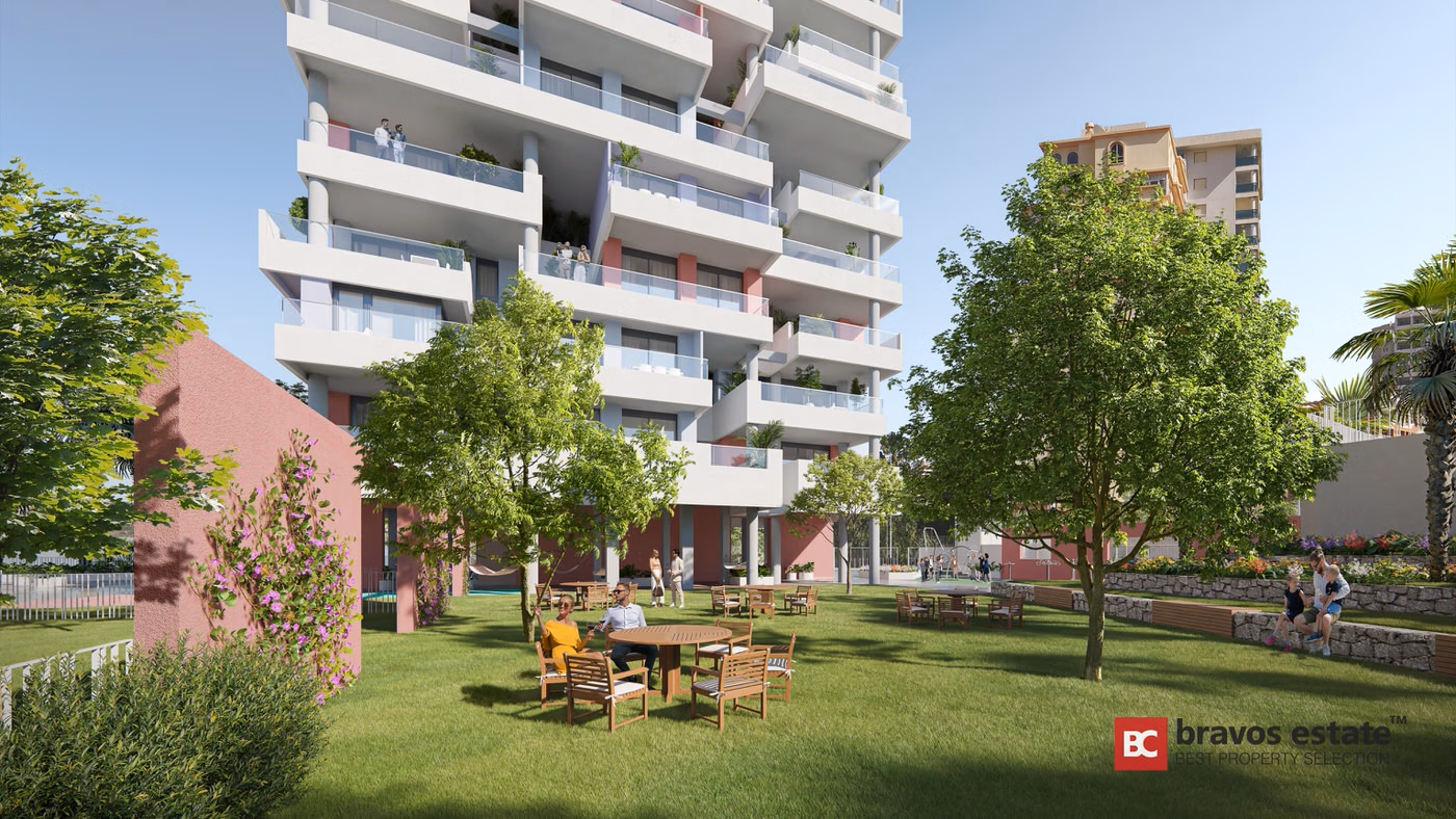 Apartament z 3 sypialniami przy morzu w Calpe - 6
