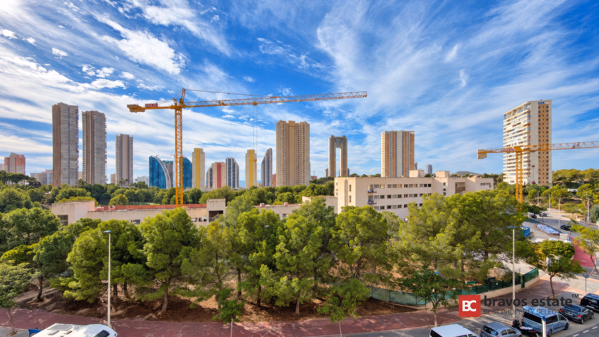 Appartement à vendre à Benidorm, Poniente — 2 chambres dans Eagle Tower, 1er étage - 16