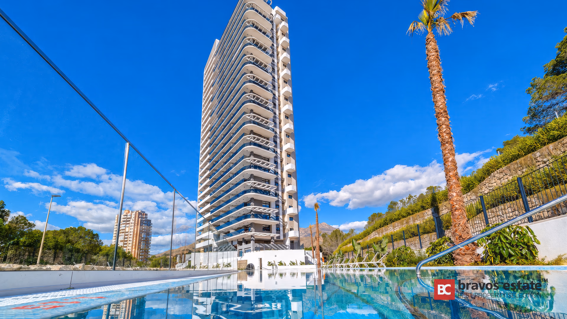 Appartement à vendre à Benidorm, Poniente — 2 chambres dans Eagle Tower, 1er étage - 2