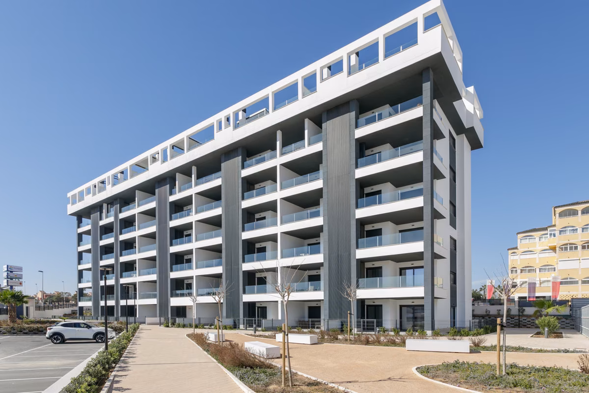 Eden Beach — résidence fermée près de la plage de La Mata, Torrevieja
