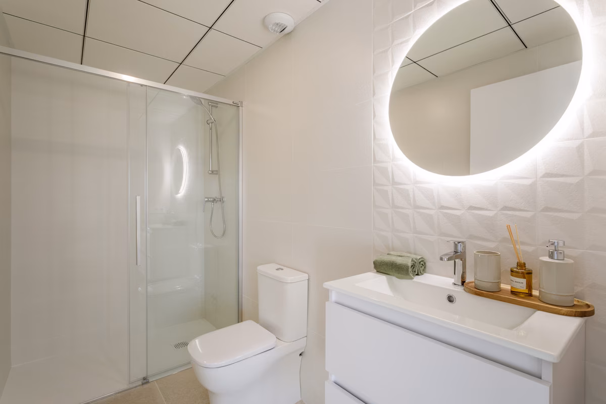 Salle de sport pour les résidents