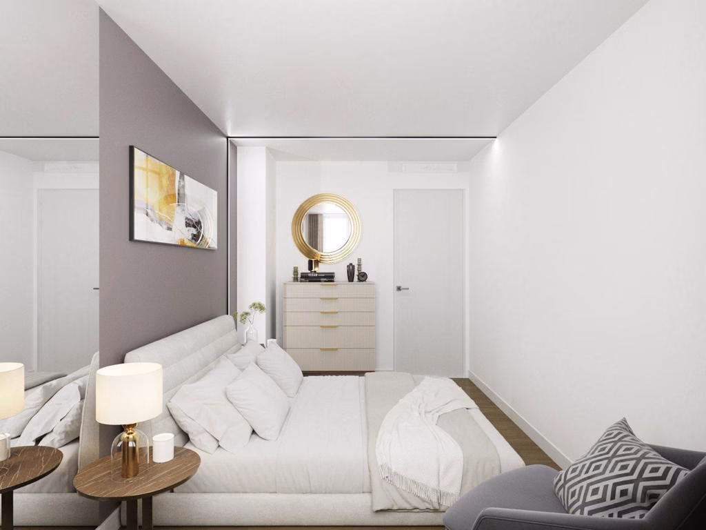 Placards intégrés dans une chambre à Espartero 48