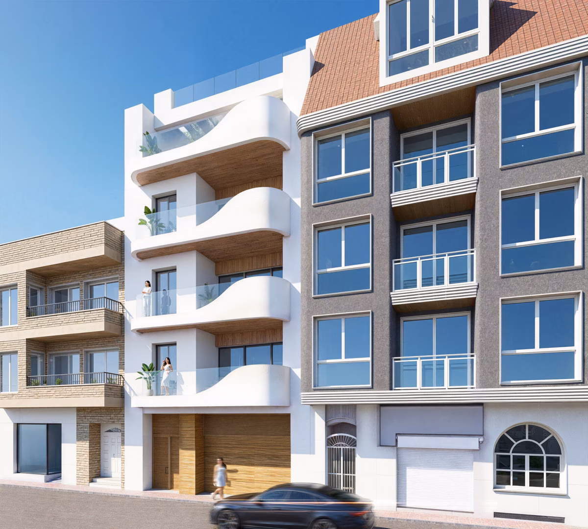 Edificio Marconello — квартиры с 4 спальнями в центре Торревьехи 1