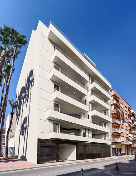 Edificio VELA — Appartements de 3 chambres près de la plage de la Colonia, centre d’Águilas 1