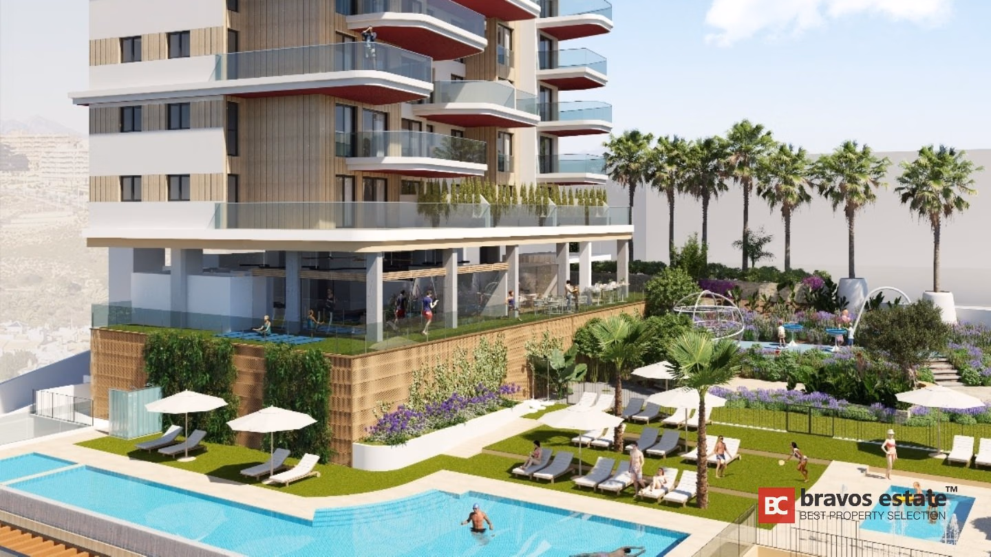 New Build 2-Bedroom Apartment in Calpe - 2