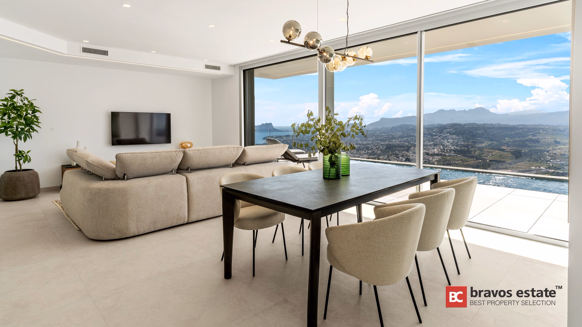 Luxe villa met 4 slaapkamers in Cumbre del Sol - 9